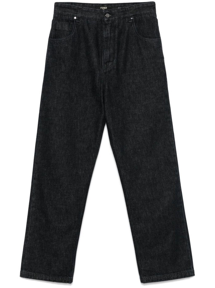 Fendi Black Denim Jeans