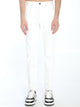 Fendi White Straight Jeans