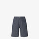 Fendi Embroidered Denim Bermuda Shorts