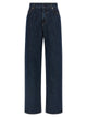 Fendi 'Ff' Padded Jeans