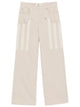 Fendi Pequin Drill Trousers