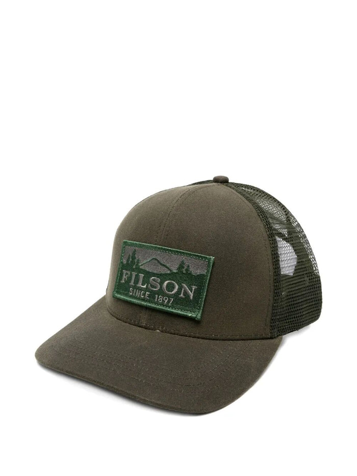 Filson "Scenic Waxed Logger Mesh" Cap