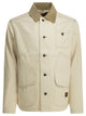 Filson Outfitter White Cotton Denim Jacket