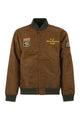 Filson Technical Nylon Bomber Jacket With Heritage Embroidery