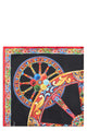 Dolce & Gabbana Scarf With Colorful Details