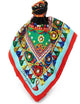 Dolce & Gabbana Patterned Silk Scarf