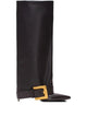 Balmain "Anthem" Calfskin Knee Boot
