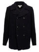 Comme Des Garcons Shirt Double-Breasted Wool Coat