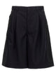 Comme Des Garçons Shirt Black Wool Pants