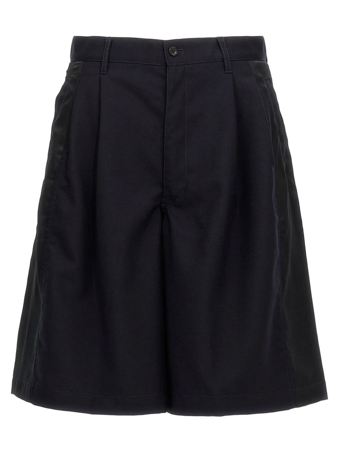 Comme Des Garçons Shirt Black Wool Pants