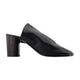 Lemaire Brown Lambskin Mules With Block Heel