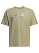 Brain Dead X Oakley Factory Team "New Retro Tee X-Metal 3.0" Crew-Neck T-Shirt