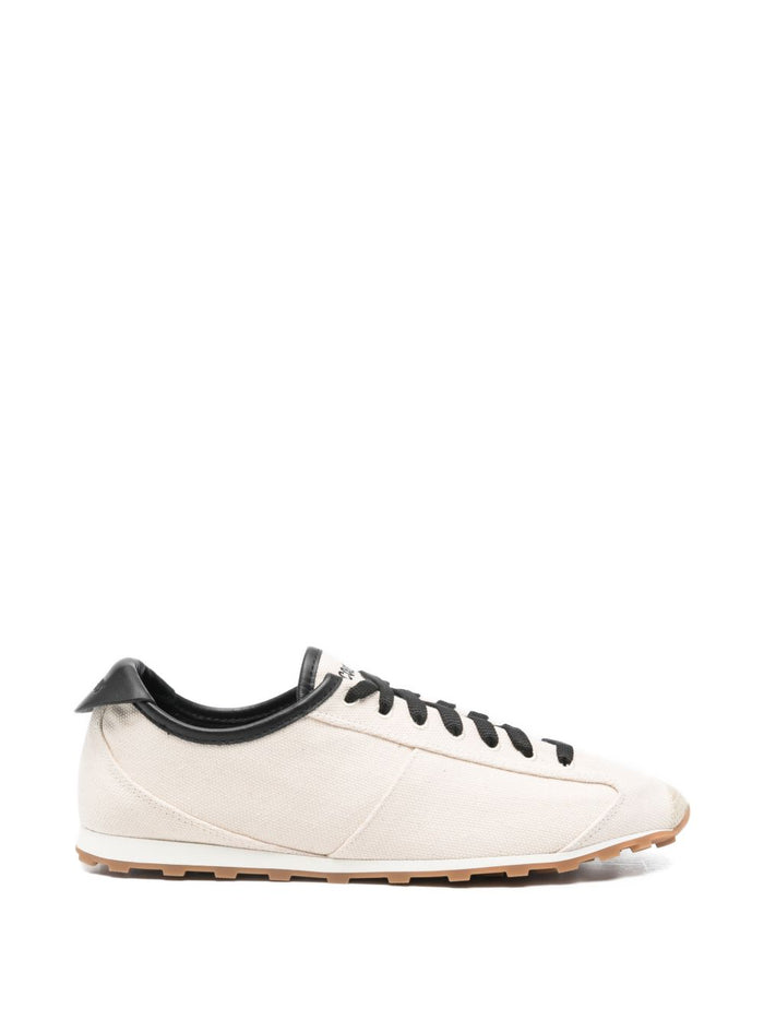 Jacquemus Les Tennis Sneakers In Canvas