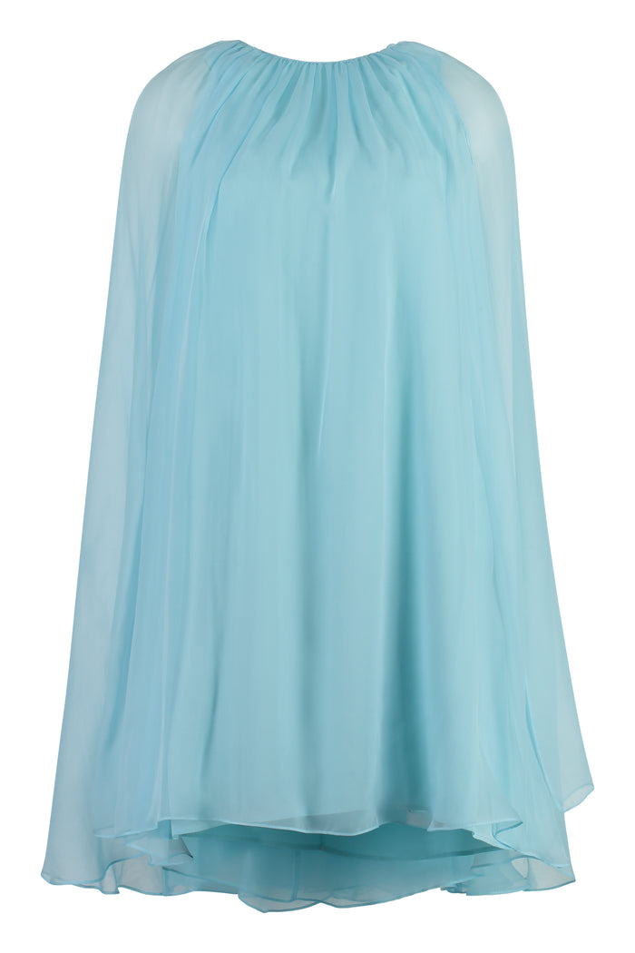 Max Mara Footing Flared Dress
