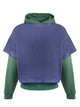 Found Double Layer Hoodie