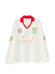 Found Long-Sleeved Striped Sports Shirt