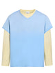Found Double Layer Ls Tee