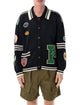 Found Found Varsity Patch Cardigan