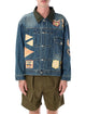 Found Found Patchwork Denim Jacket
