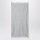 Mc2 Saint Barth Striped Beach Towel With Embroidered Logo