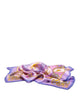 Elios Silk Scarf With Zodiac Sign