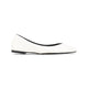 Jacquemus Les Ballerines Ovalo In Two-Toned Leather