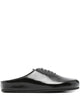 Jacquemus Les Mules Derbie In Patent Leather