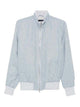 Barba Napoli Light Blue Linen Virgin Wool Silk Jacket