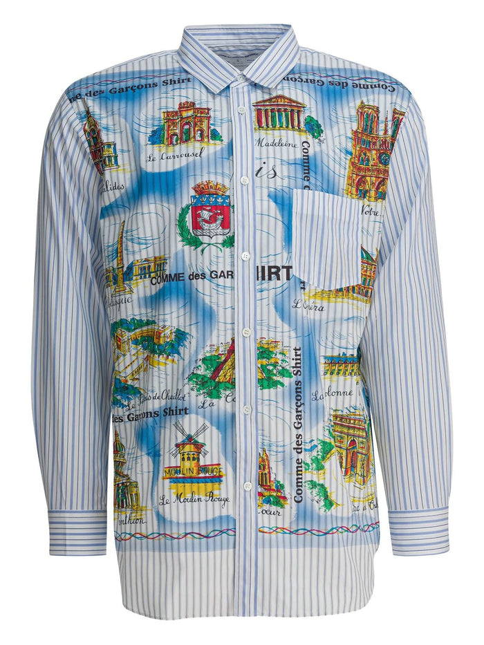 Comme Des Garçons Shirt Mens Shirt Woven