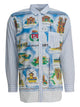 Comme Des Garçons Shirt Mens Shirt Woven