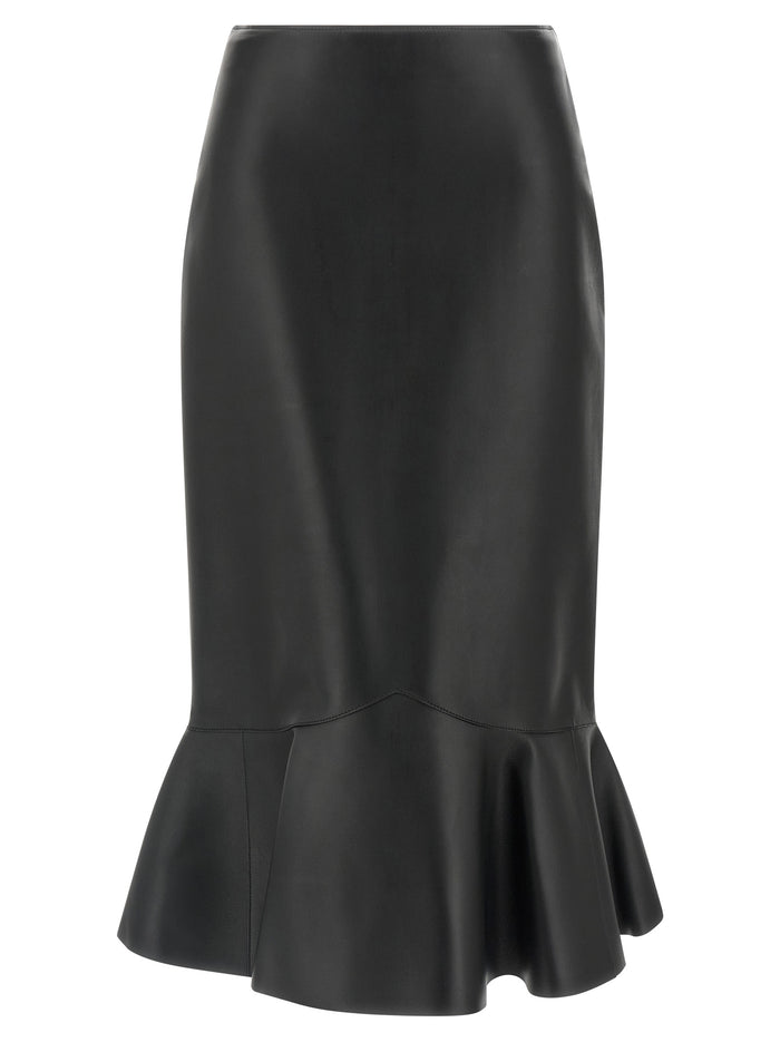 Fendi Nappa Skirt