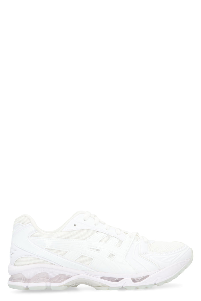 Comme Des Garçons Shirt Low-Top Sneakers Made Of Leather And Fabric.