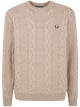 Fred Perry "" Chunky Cable Knit Jumper