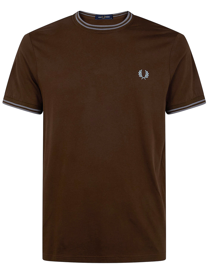 Fred Perry "" Twin Tipped T-Shirt