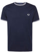 Fred Perry "" Twin Tipped T-Shirt