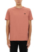 Fred Perry Cotton Tshirt