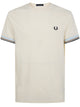 Fred Perry "" Tipped Cuff T-Shirt