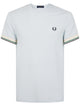 Fred Perry "" Tipped Cuff T-Shirt