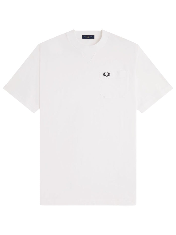 Fred Perry Tshirt With Logo