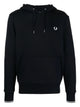 Fred Perry "" Tipped Hooded Sweatshirt