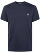 Fred Perry Tshirt Ringer Con Logo