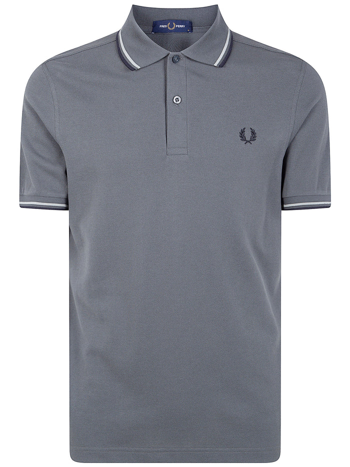 Fred Perry "" Twin Tipped Polo Shirt