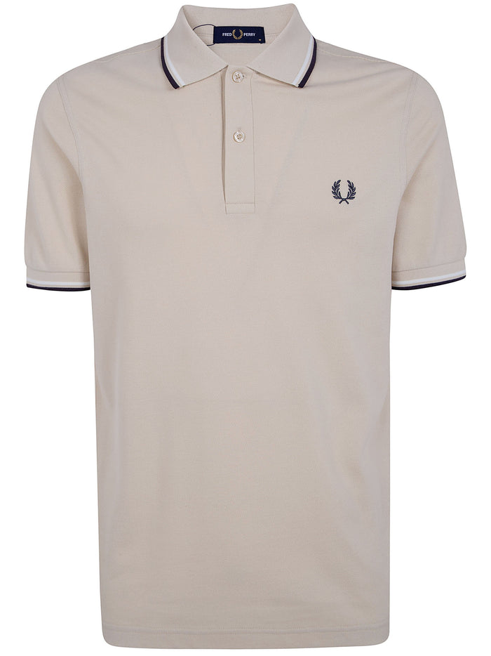 Fred Perry "" Twin Tipped Polo Shirt