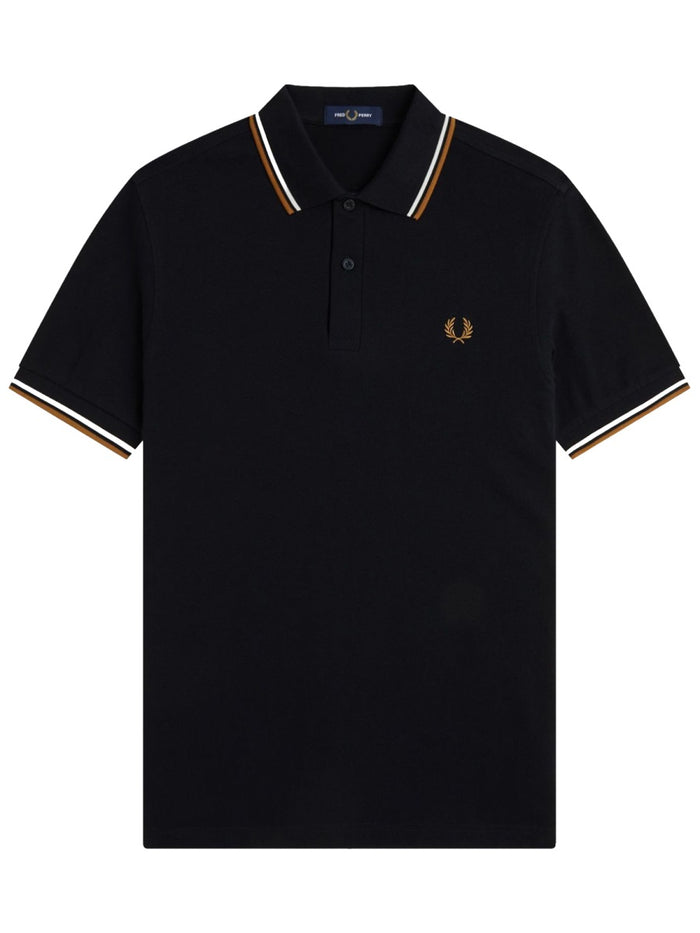 Fred Perry "" Twin Tipped Polo Shirt