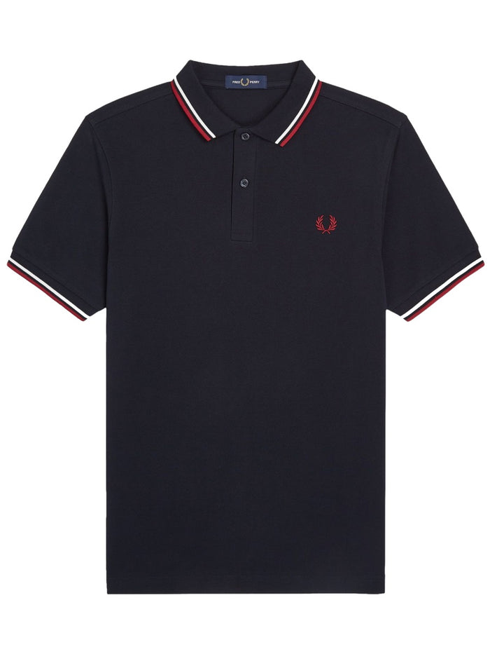 Fred Perry Polo With Logo
