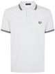 Fred Perry "" Tipped Shirt