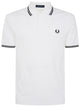 Fred Perry "" Tipped Shirt