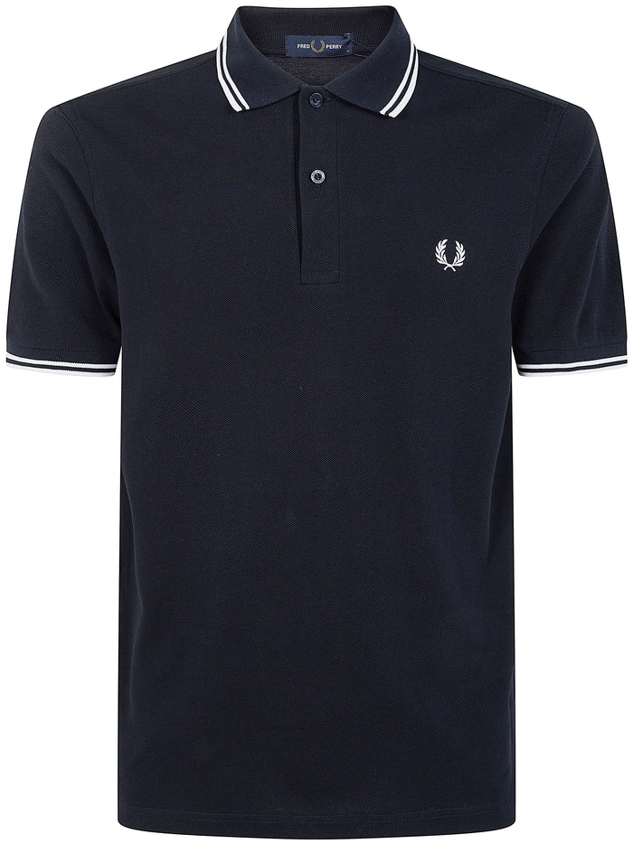 Fred Perry "" Tipped Shirt