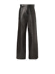 Fendi Black Lamb Trousers