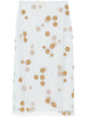 Fendi Embroidered Midi Skirt